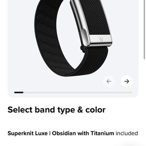 Whoop MG with 1 year Life membership included